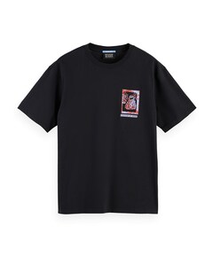 T-shirt zwart