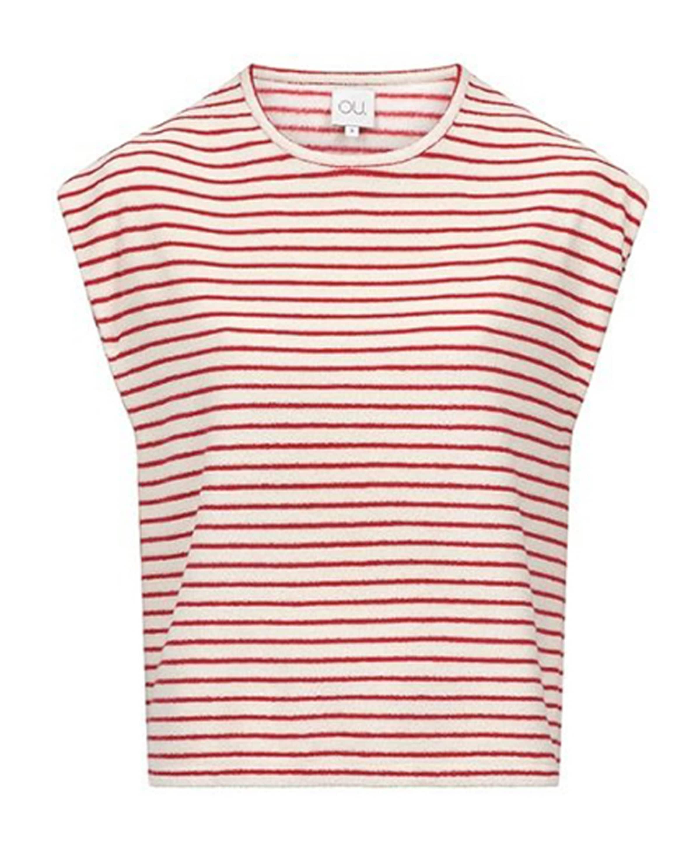 Dames top ecru