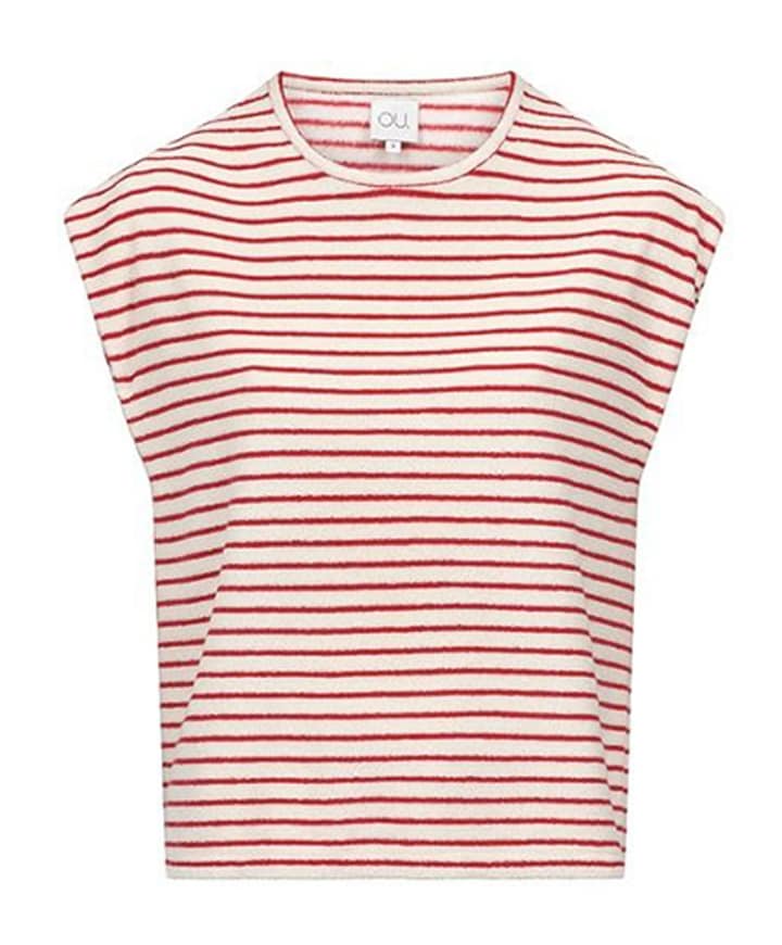 Dames top ecru