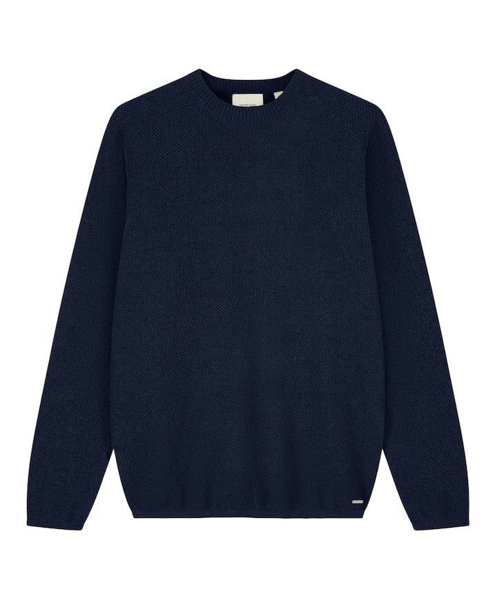 Heren trui blauw