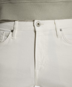 VALVER REGULAR SLUB STRETCH heren jeans wit