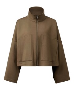 Dames jas groen