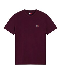 Heren T-shirt bordeaux