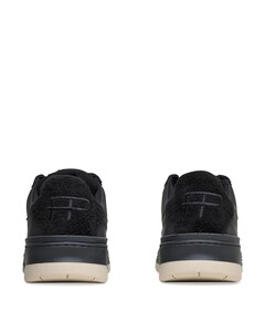 Cruiser Tech Fuzz dames sneakers zwart