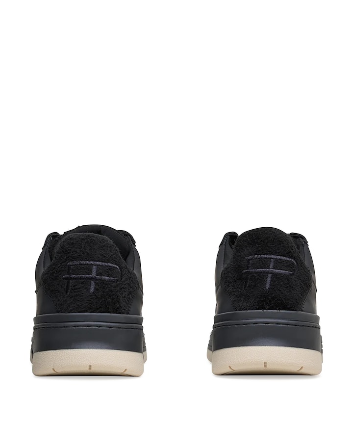 Cruiser Tech Fuzz dames sneakers zwart