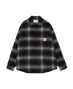 Heren overshirt zwart