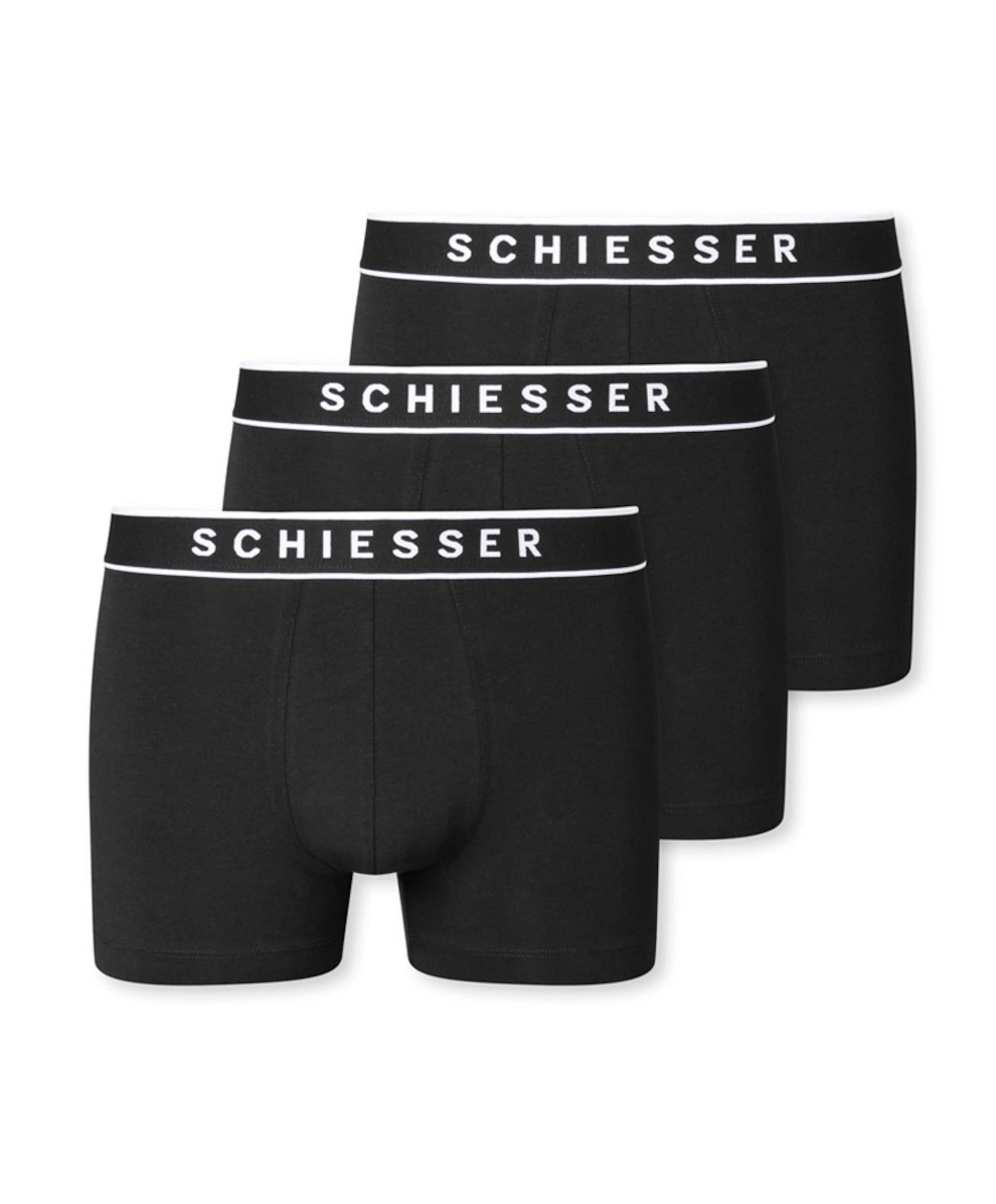 Heren boxershort zwart