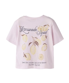 Meisjes T-shirt roze