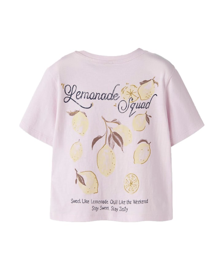 Meisjes T-shirt roze