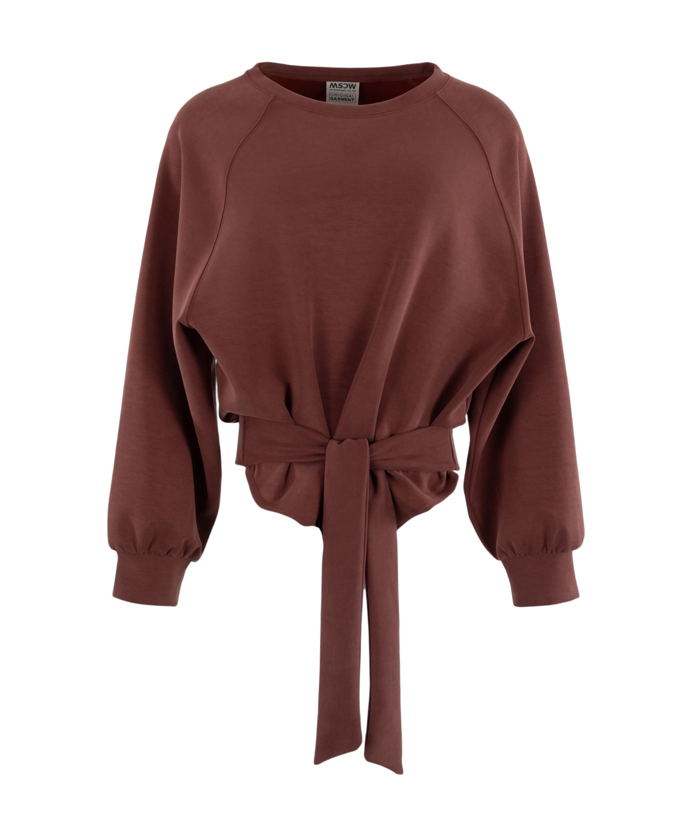 Dames sweater bruin