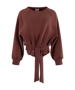 Dames sweater bruin