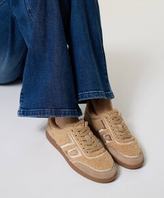 CLOUD dames sneakers beige