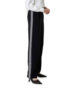 Etienne track broek zwart