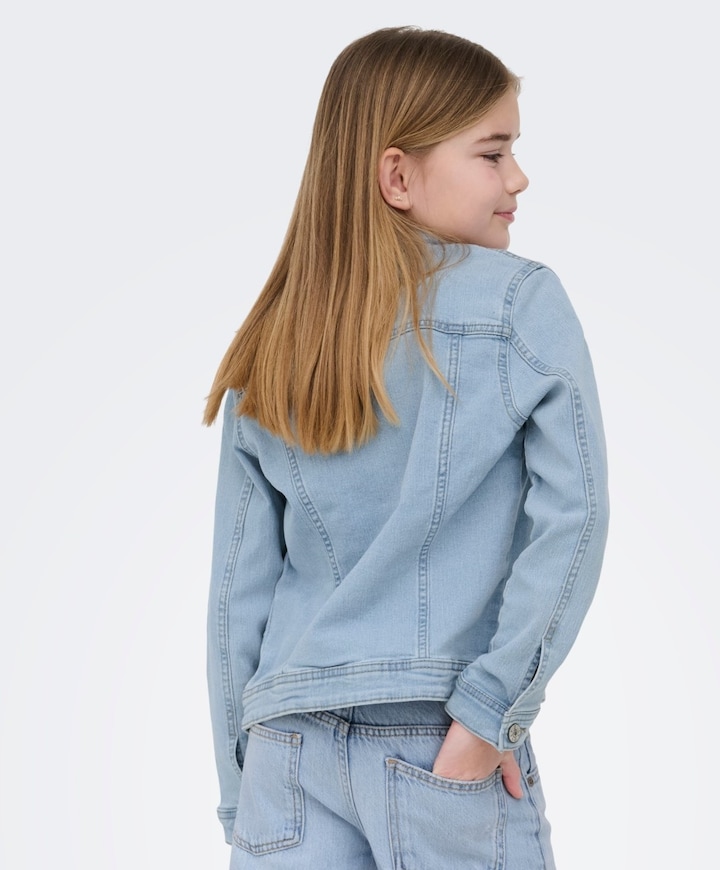 Jeansjack blauw
