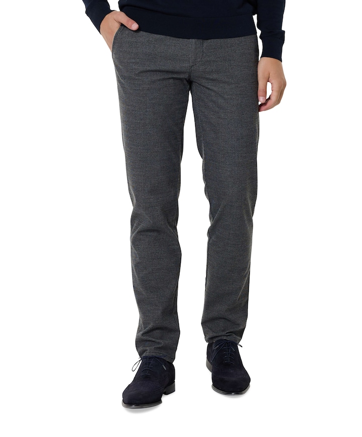 Modern Chino Collection heren pantalon grijs