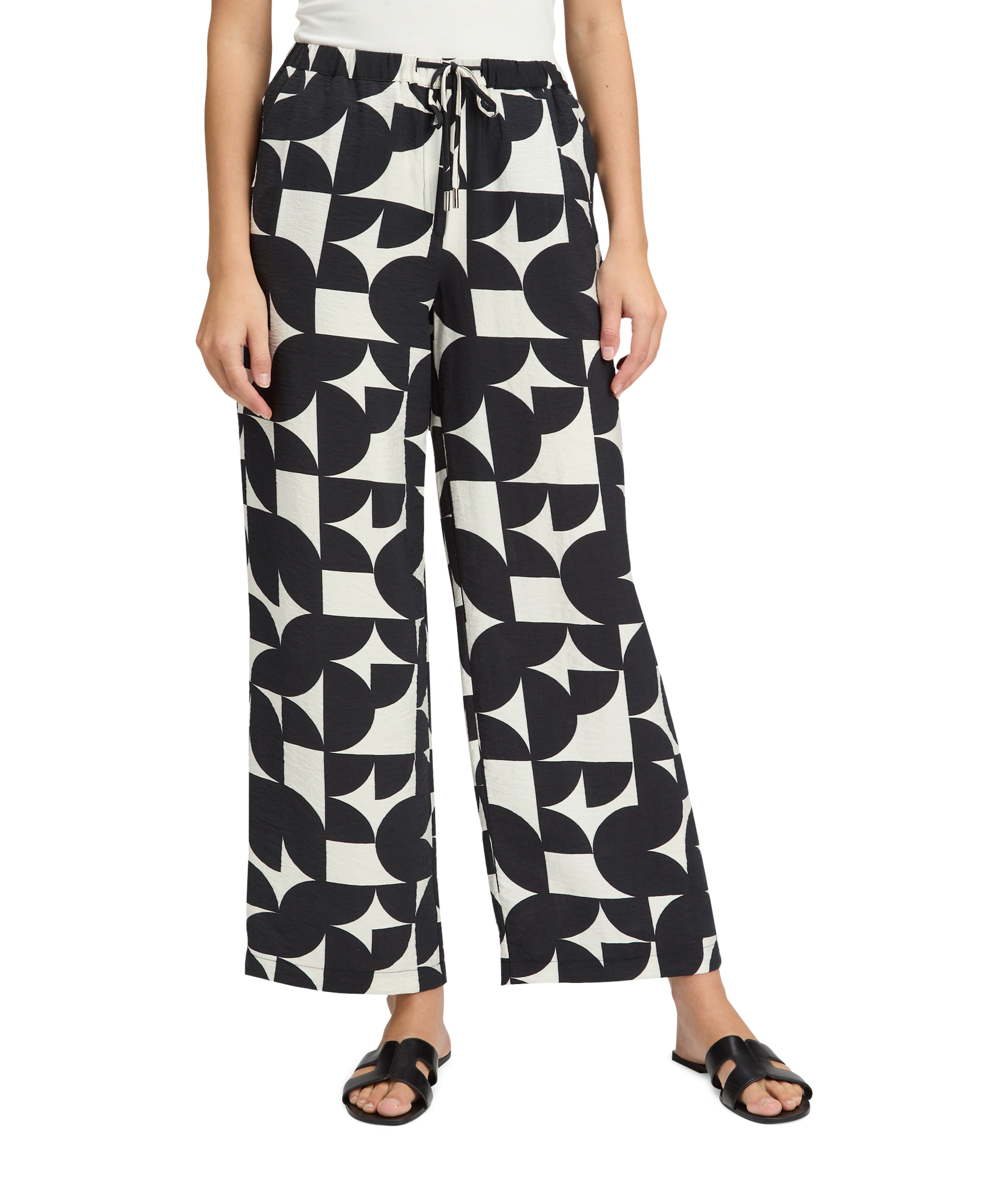 dames broek zwart