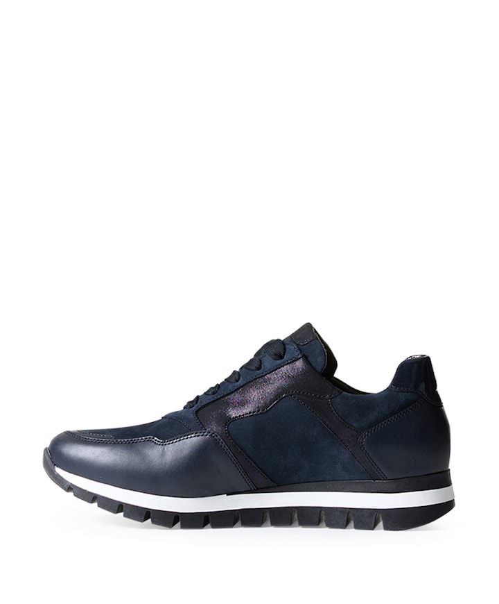 dames sneakers blauw