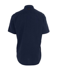 Overhemd lange mouw blauw