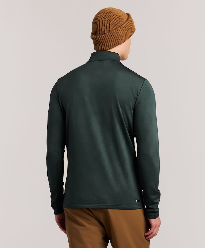 Heren pully groen