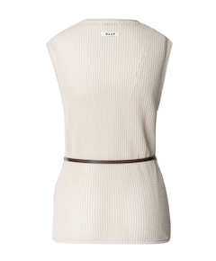 Dames top beige