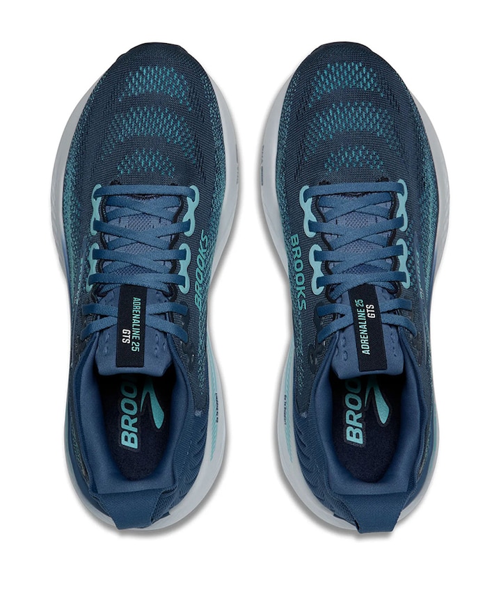 Adrenaline GTS 25 heren runningschoenen blauw