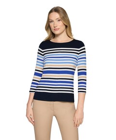 Dames longsleeve blauw