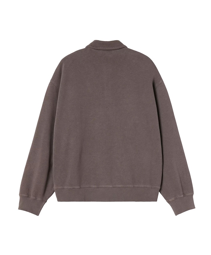 Heren polo bruin