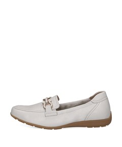 Women Slip-on dames instappers ecru