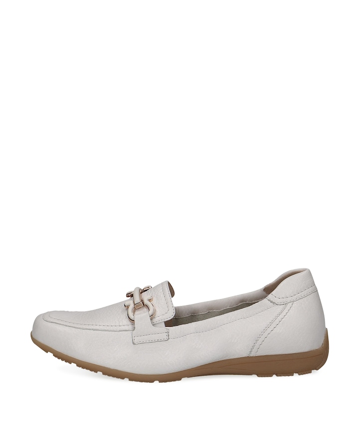 Women Slip-on dames instappers ecru