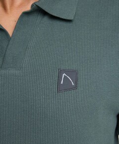 Heren polo groen