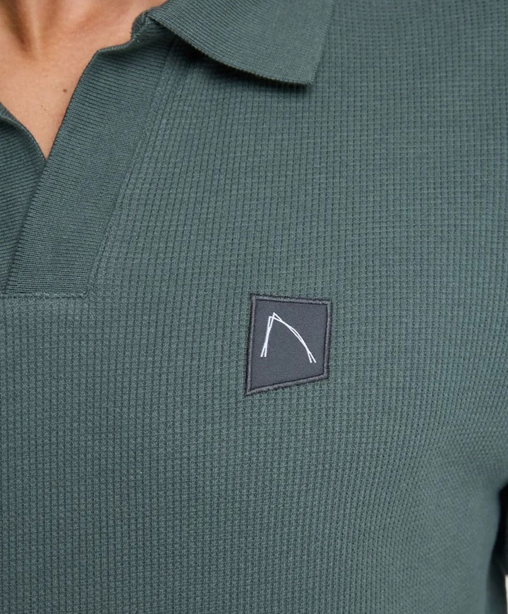 Heren polo groen