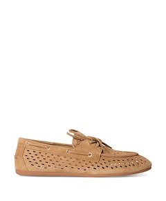 dames loafers bruin