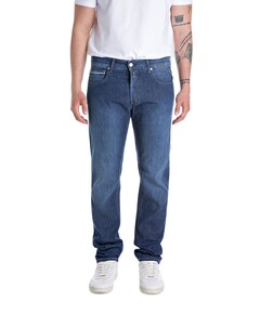 Grover heren jeans blauw