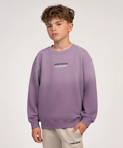 Jongens sweater paars