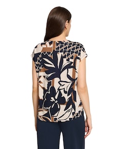 Dames T-shirt blauw