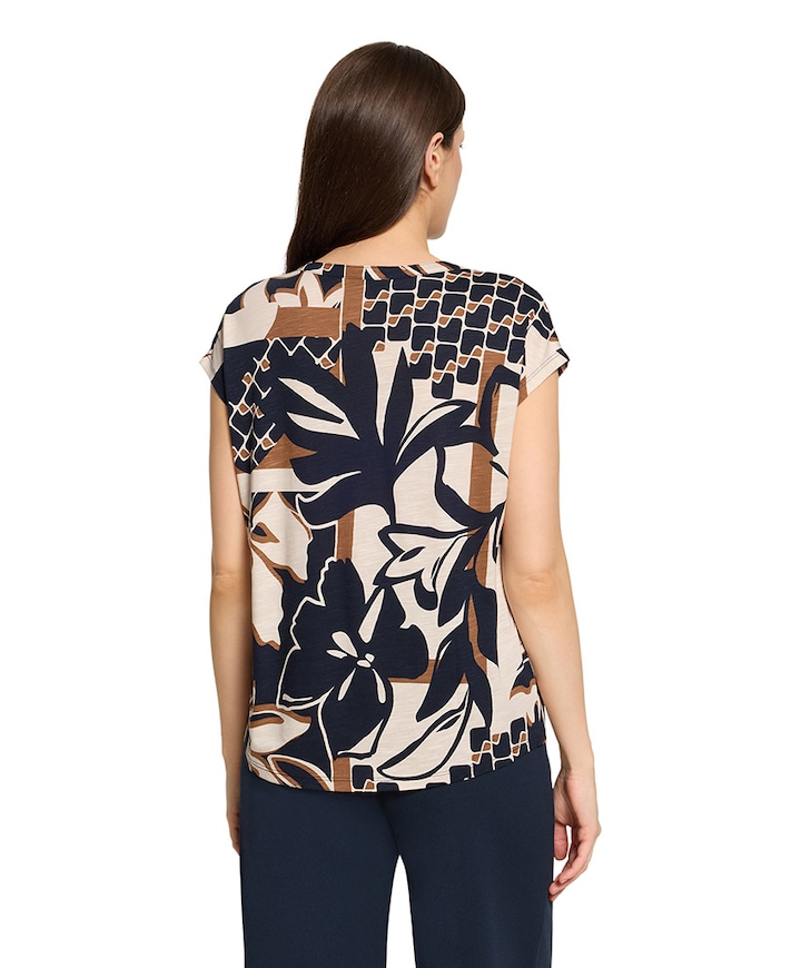 Dames T-shirt blauw