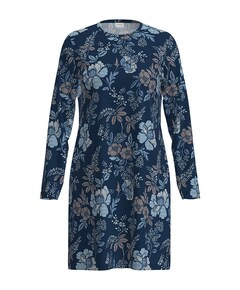 Dames nachthemd blauw