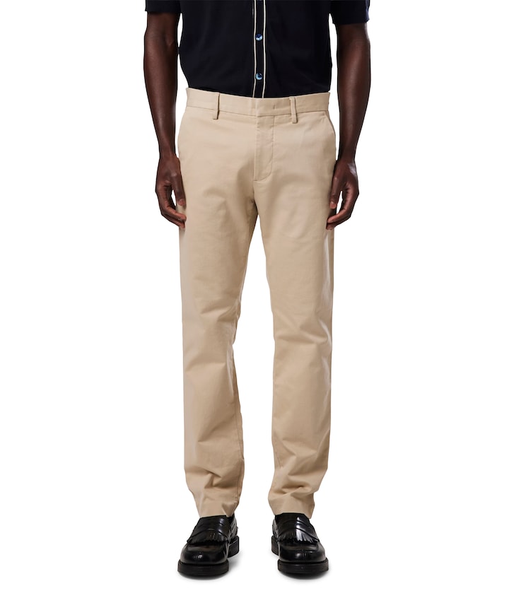 Theo 1420 heren broek ecru