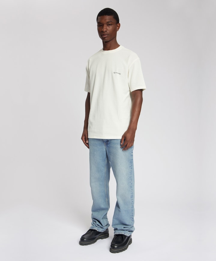 Heren T-shirt wit