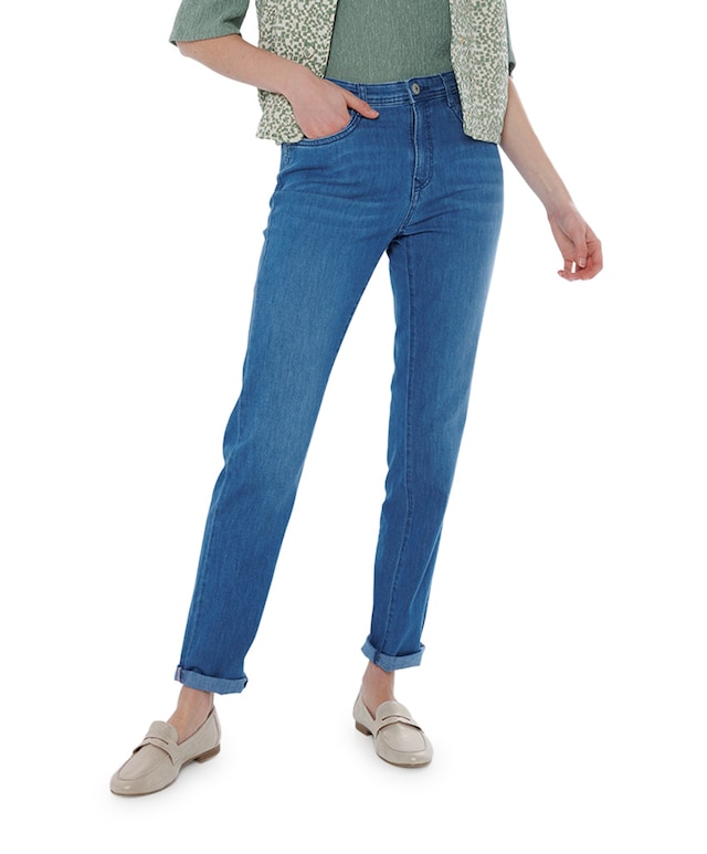 STYLE.MARY jeans blauw
