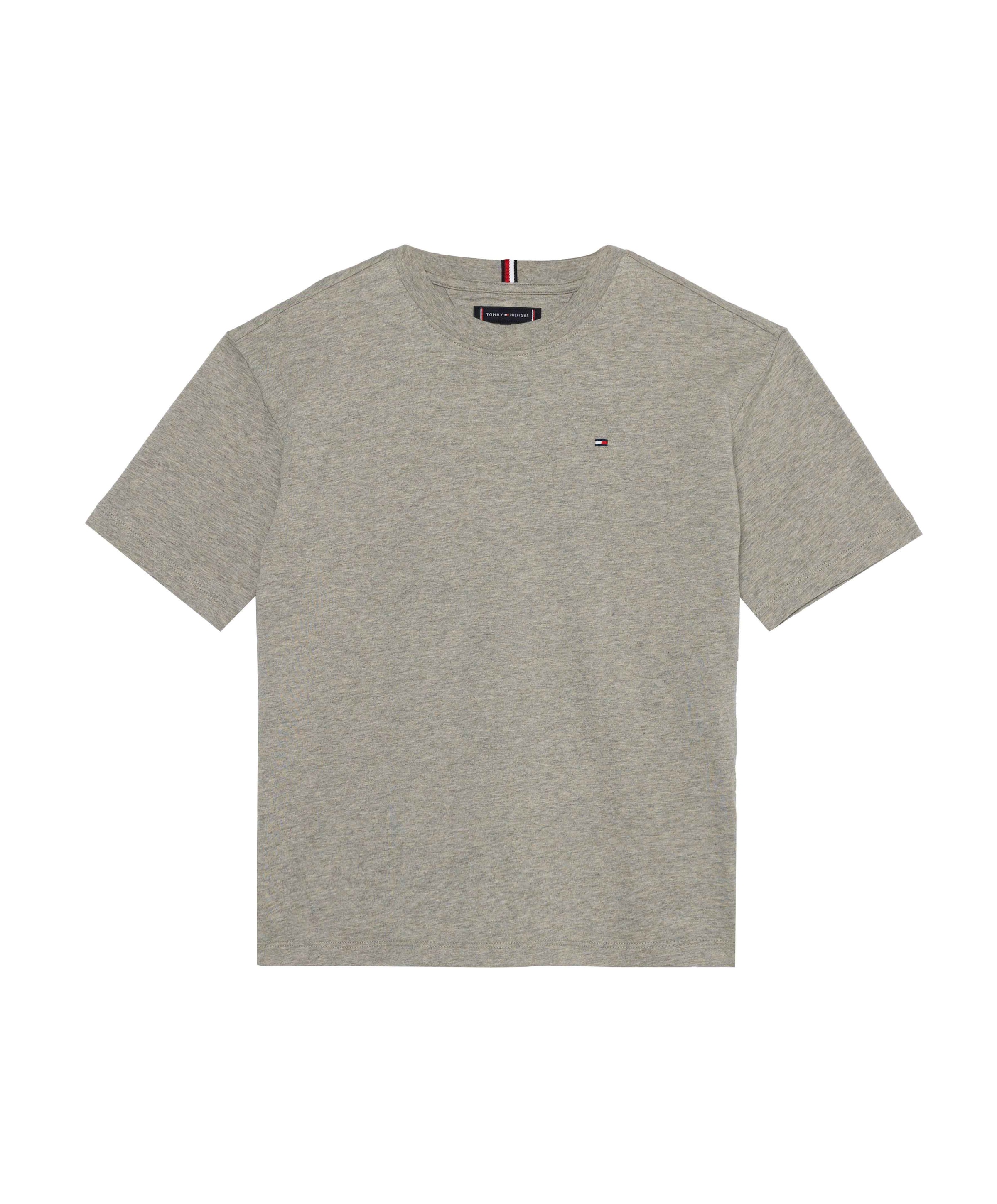 Jongens t-shirt grijs