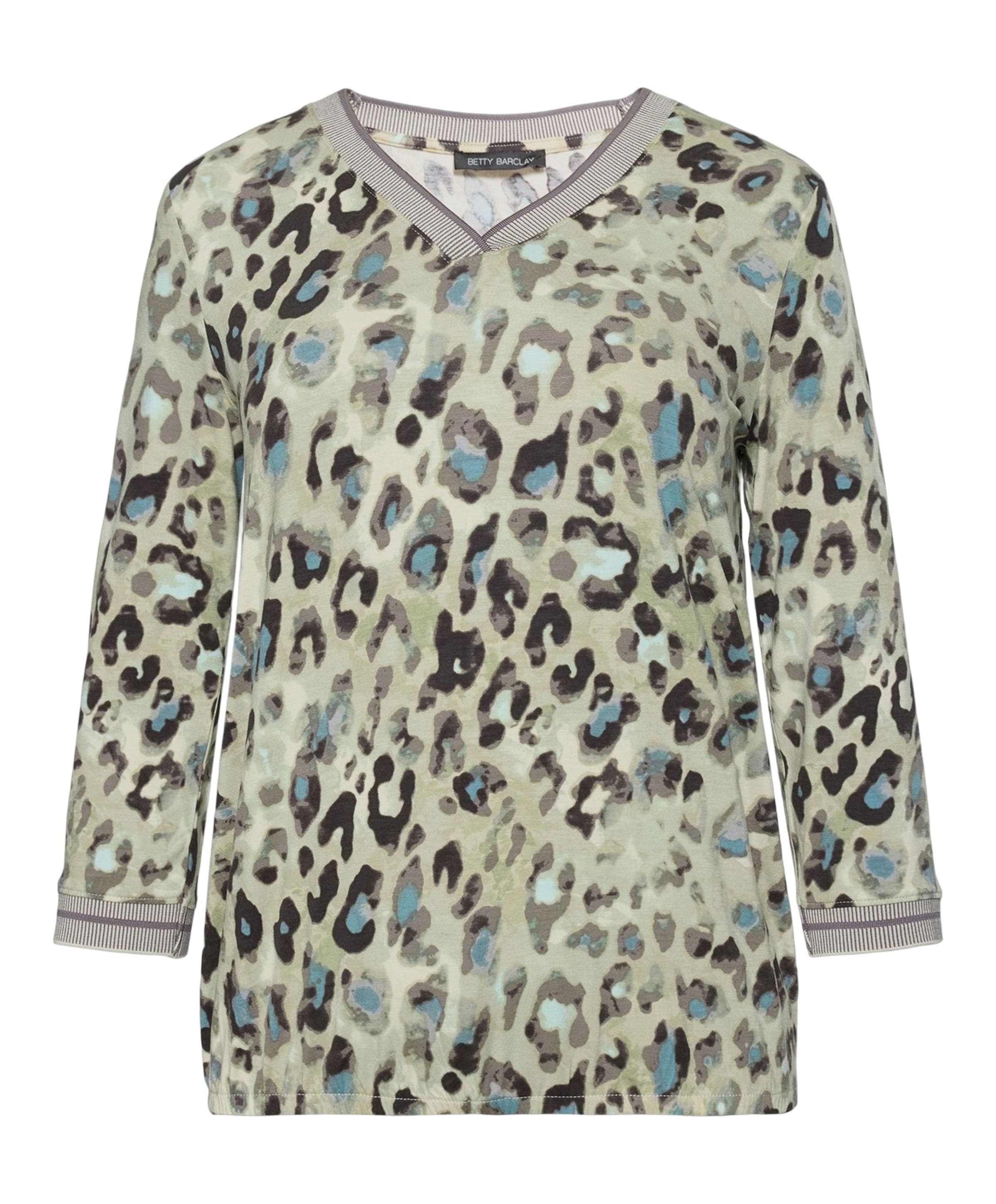 Dames longsleeve groen