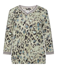 Dames longsleeve groen
