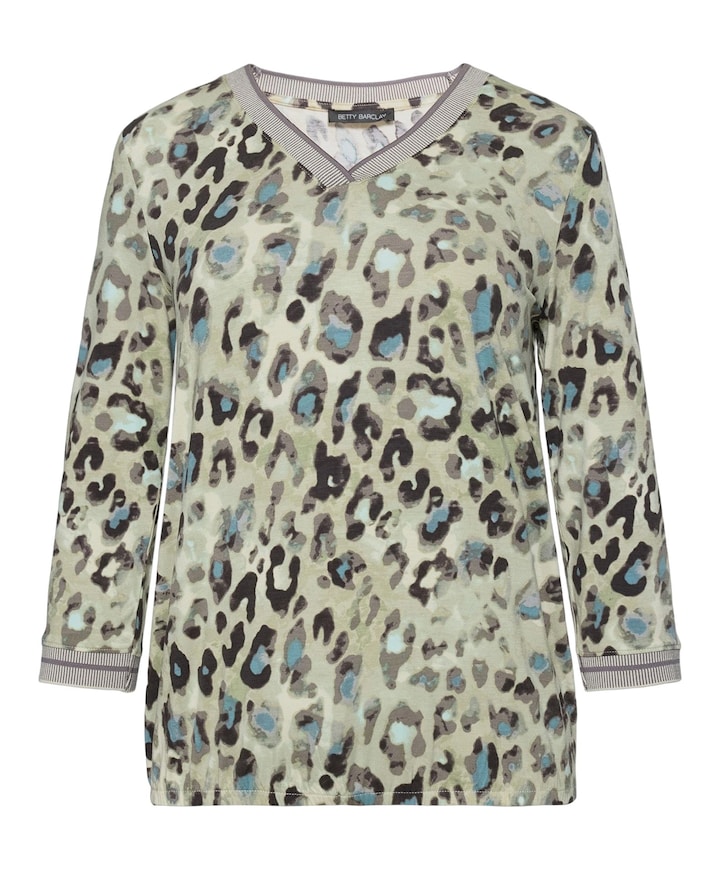 Dames longsleeve groen