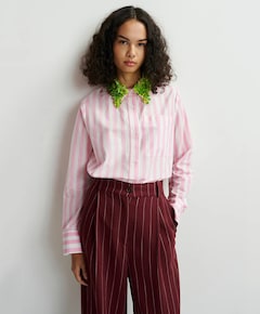 Blouse roze