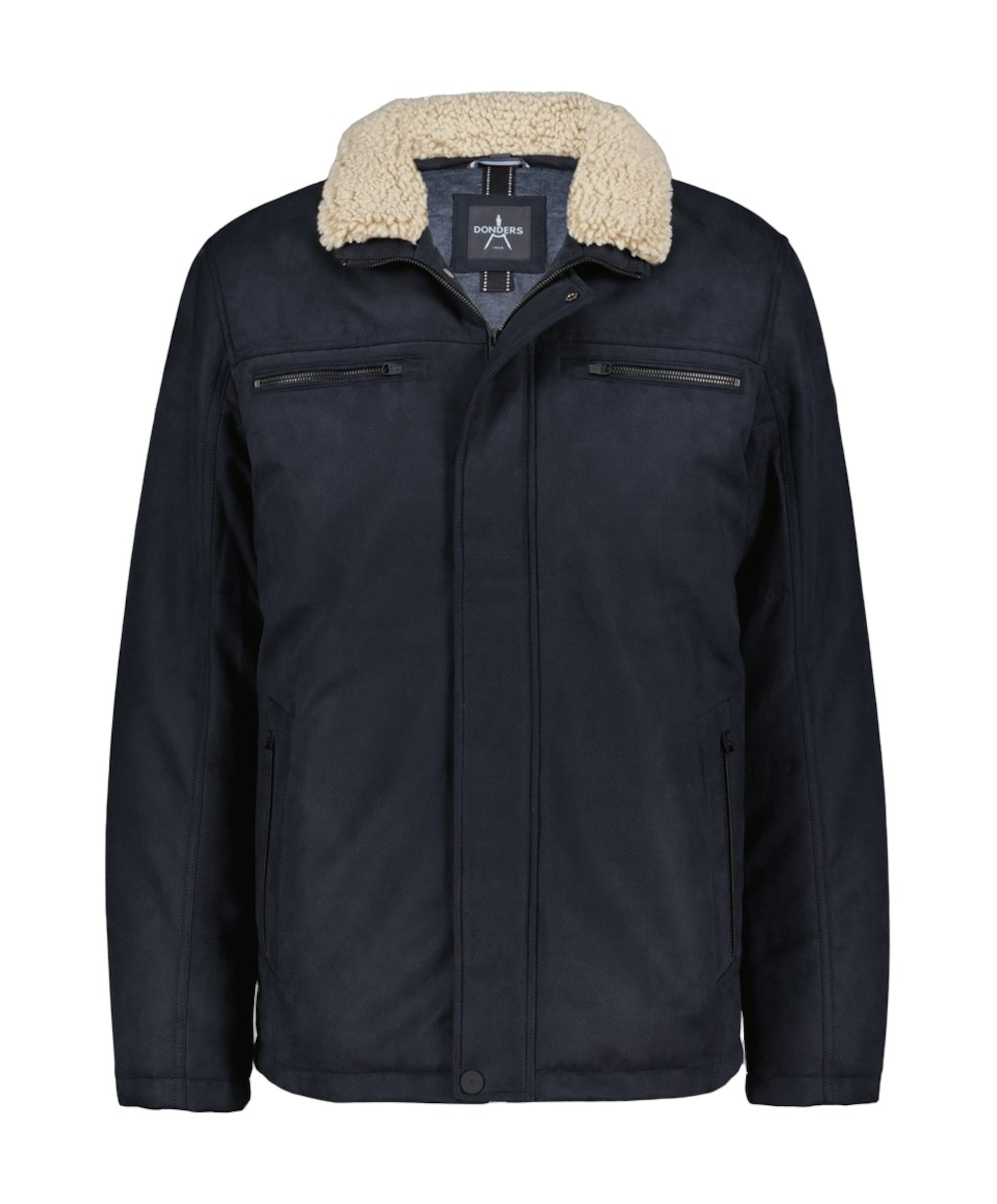 Heren jas blauw