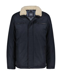 Heren jas blauw