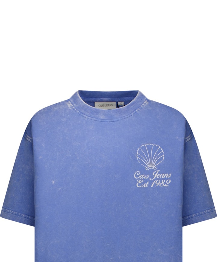 Meisjes T-shirt paars