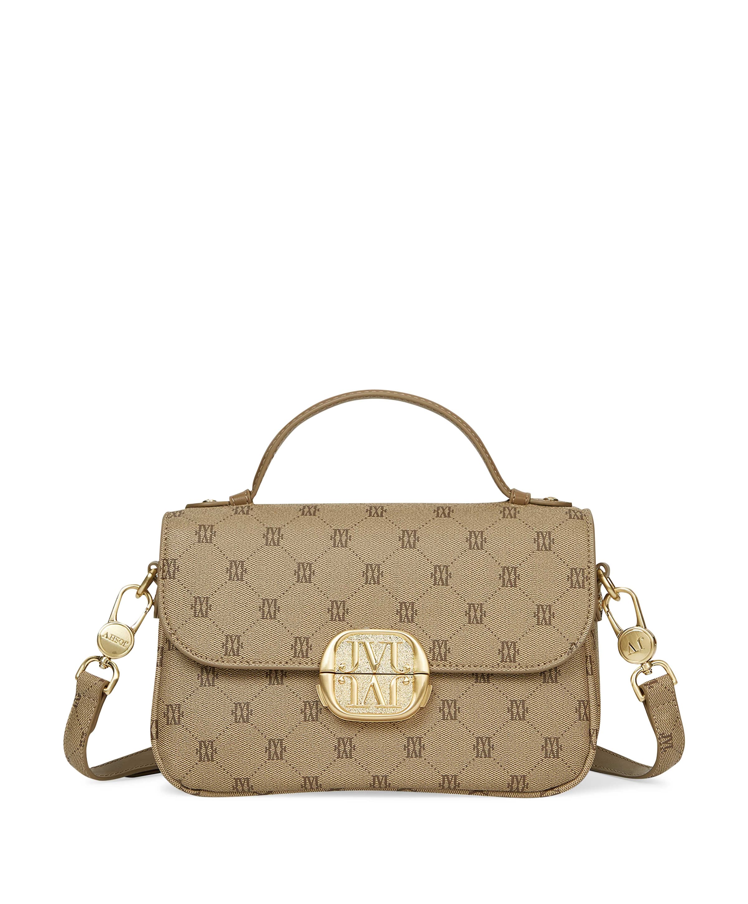 Dames tas beige