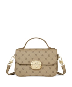 Dames tas beige
